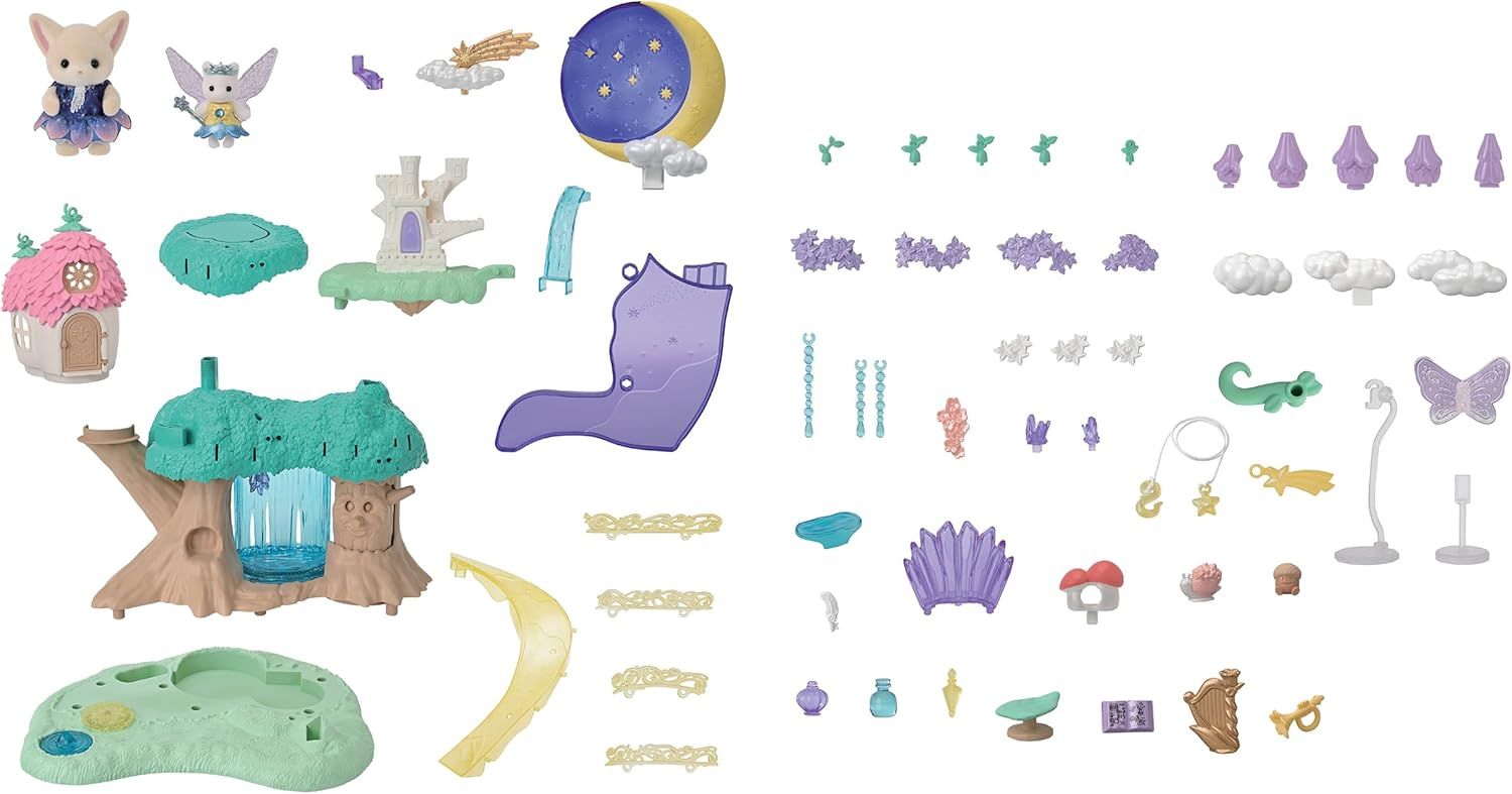 シルバニアファミリー 妖精の森と魔法のお城