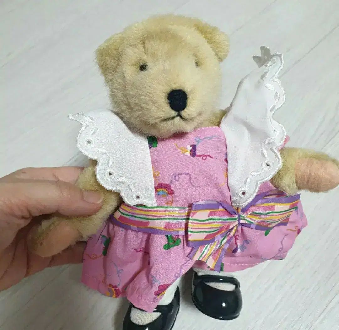 マーフィーベア Murphy ぬいぐるみ dander bearのソーイングレッスン