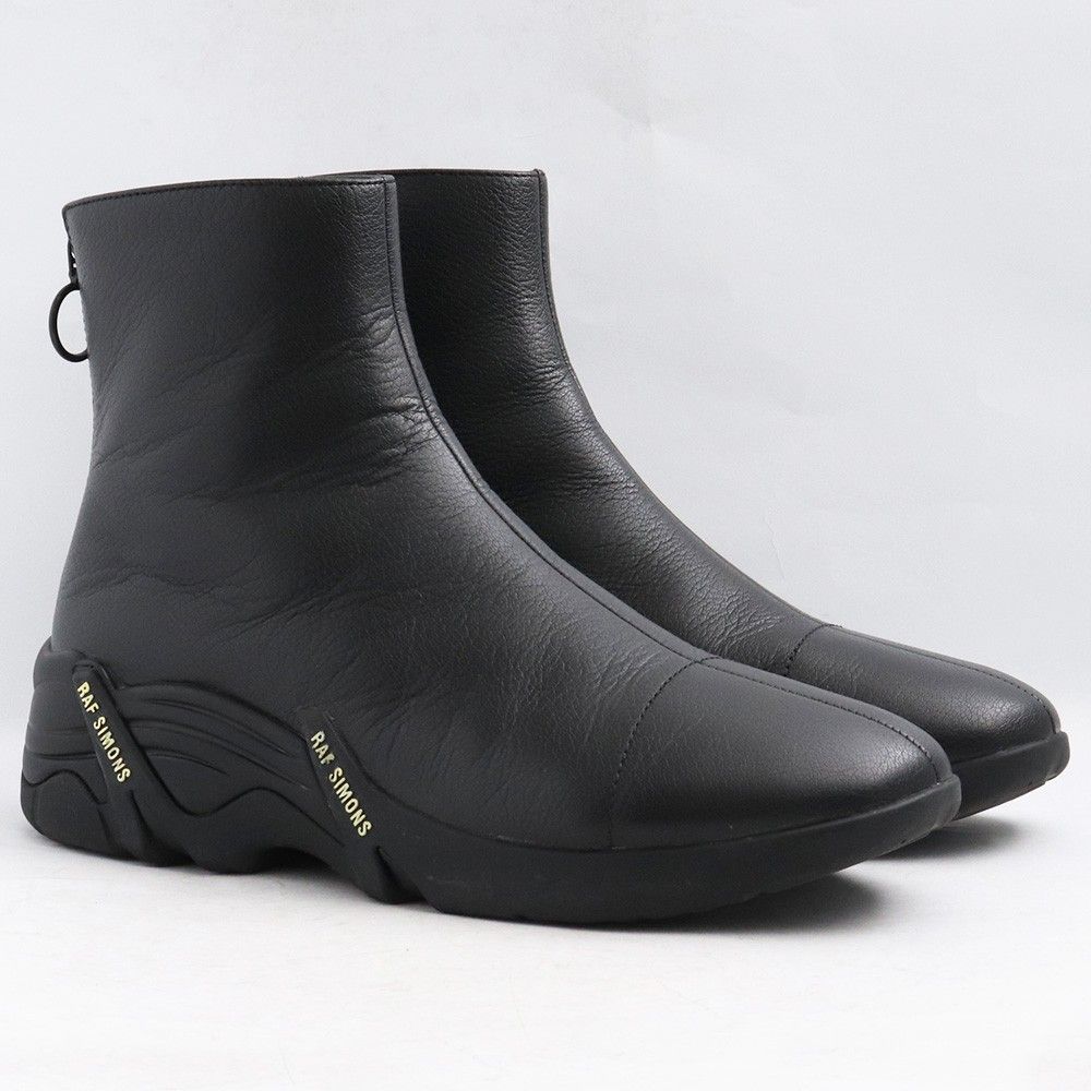RAF SIMONS レッド サイドゴアブーツ 43 RAF SIMONS レッド サイドゴアブーツ 43（RAF SIMONS