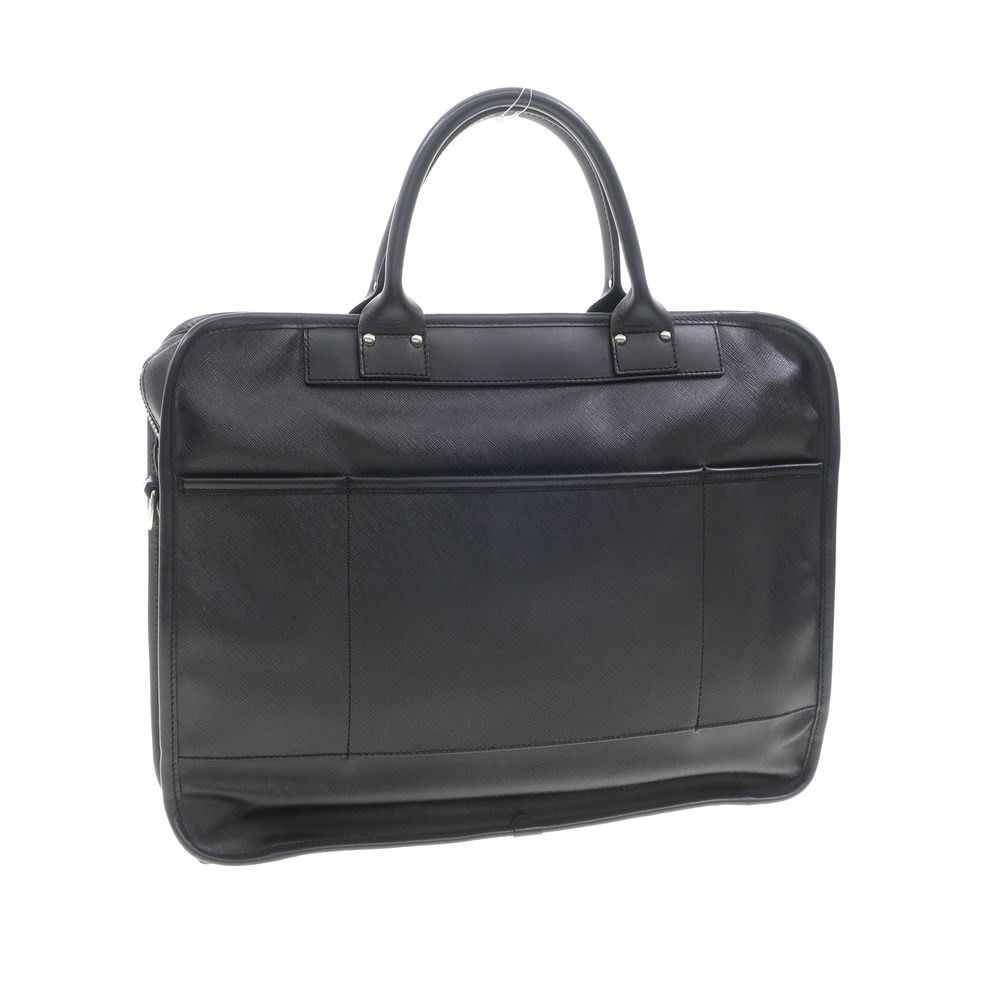 中古】フェリージ Felisi 1772/2 レザー ブリーフケース ブラック