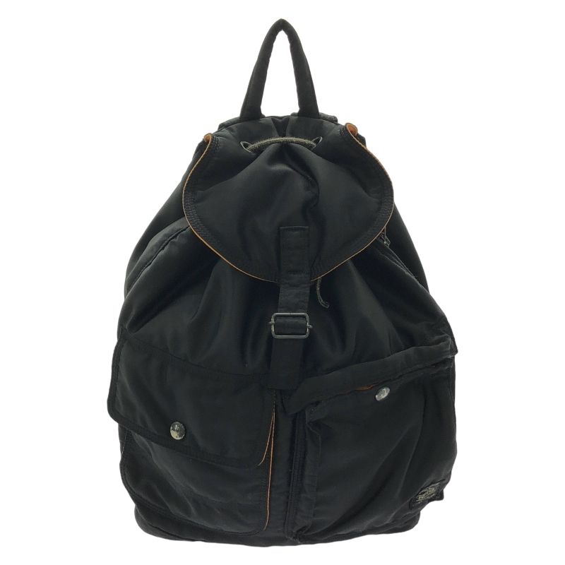 【中古】PORTER タンカー リュック バックパック ブラック　ポーター[92][240092304643]