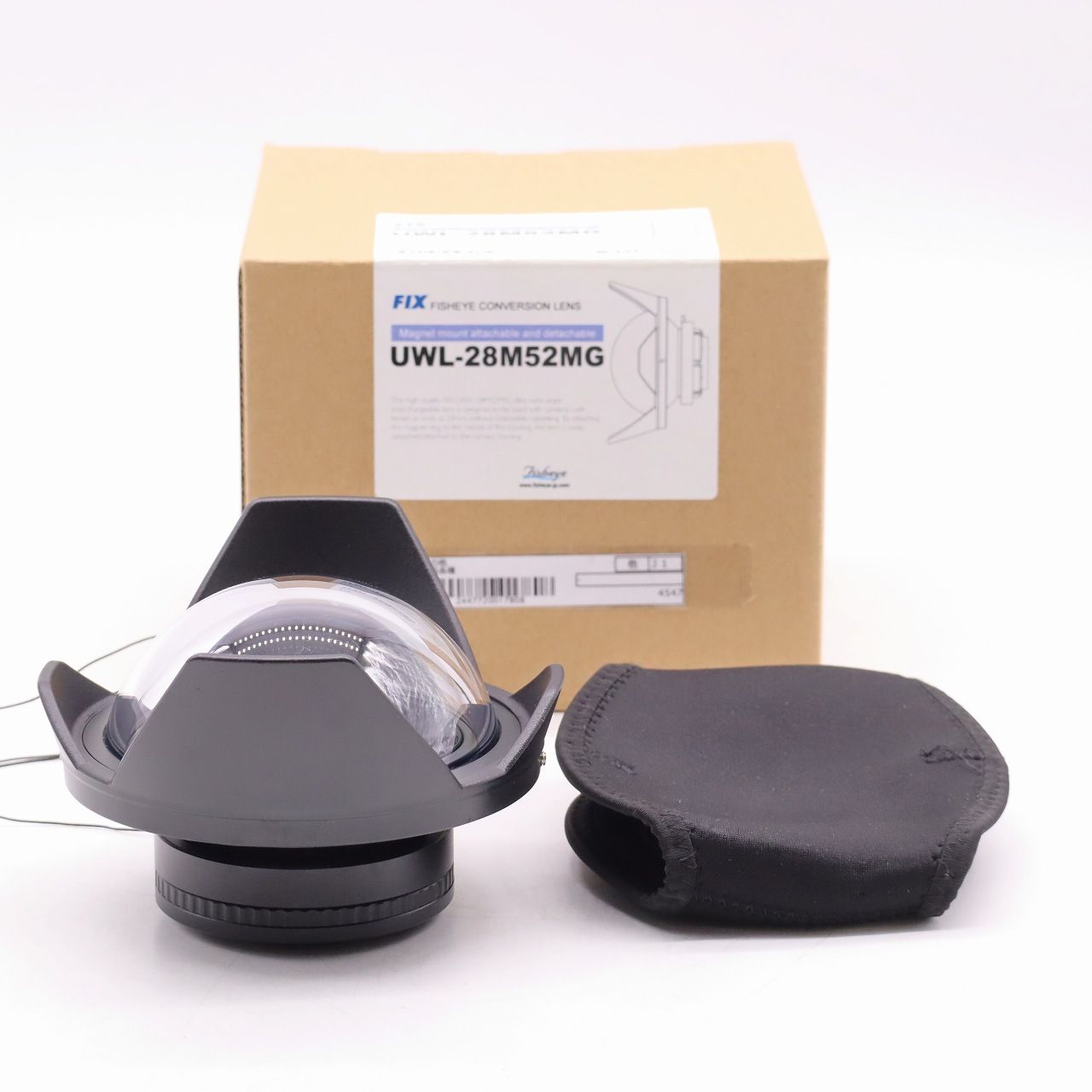 FIX フィッシュアイ コンバージョンレンズ UWL-28M52MG FIX フィッシュアイ コンバージョンレンズ UWL-28M52MG