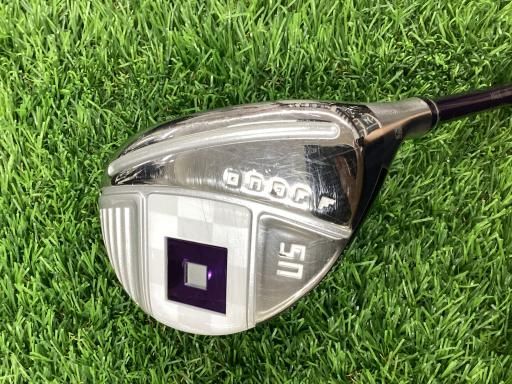 グローブライド ONOFF UTILITY WINGS 2025 U5 レディース ユーティリティ UT SMOOTH KICK LP-423U パープル フレックスL レディース 女性用 右利き 右用 Cランク ゴルフクラブ