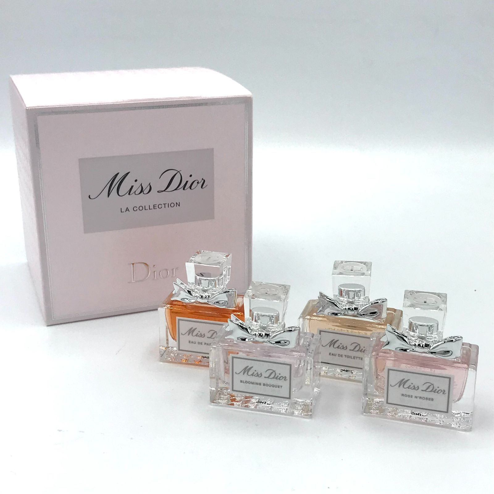 ▽【新品未使用品】Dior/ディオール ミスディオール ミニチュアコフレ