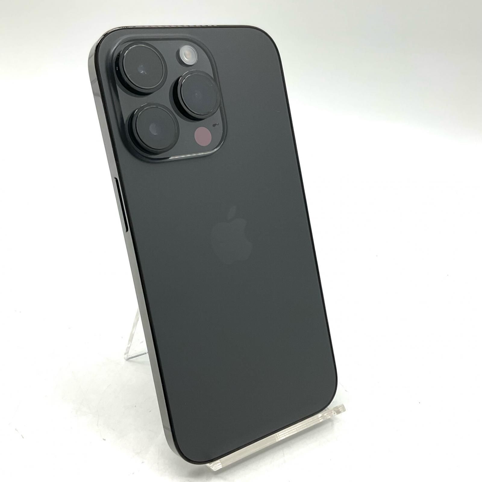 iPhone 14 Pro 256GB スペースブラック SIMフリー 白ロム 83%【最速