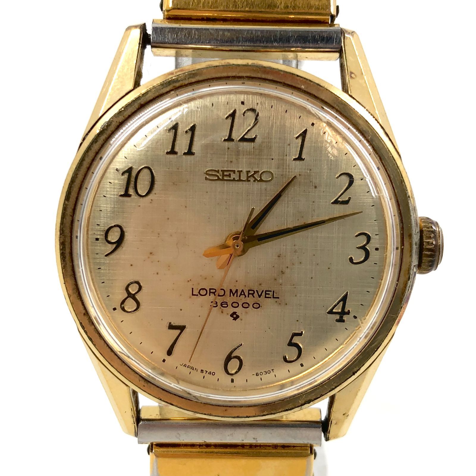 セイコー ロードマーベル 36000 ハイビート 手巻き 稼働品 腕時計 極美