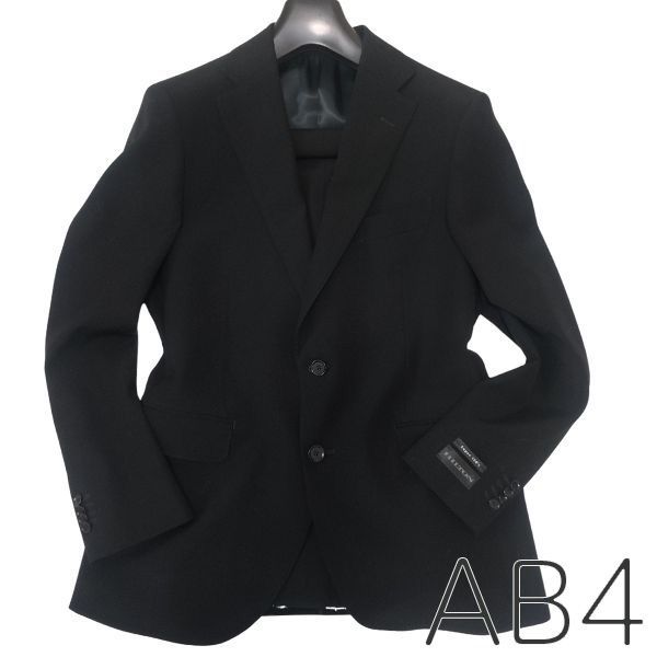 新品【HILTON】フォーマル/タキシード/AB-5/BLACK SUIT