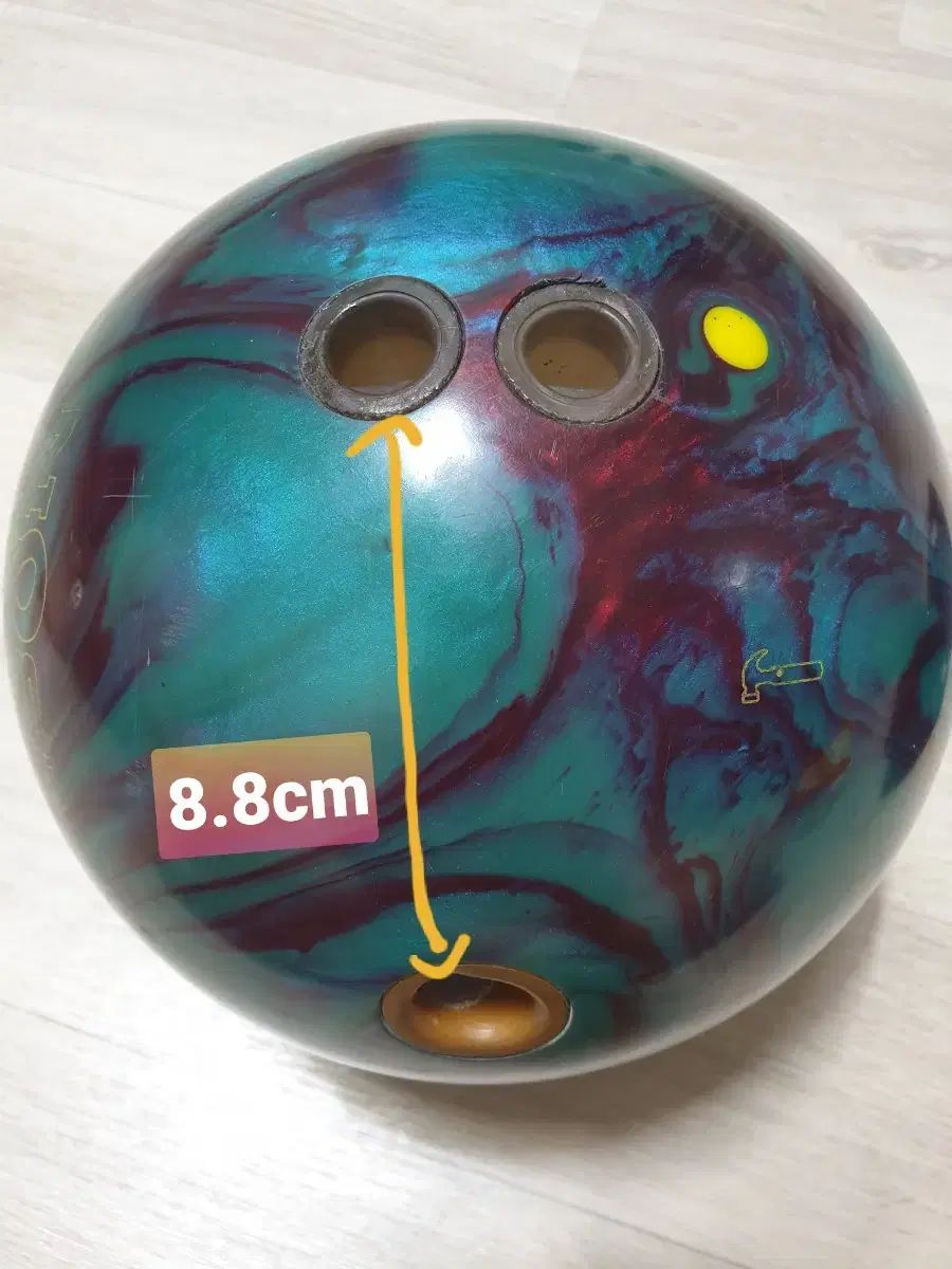 ハンマーボウリングボール 13