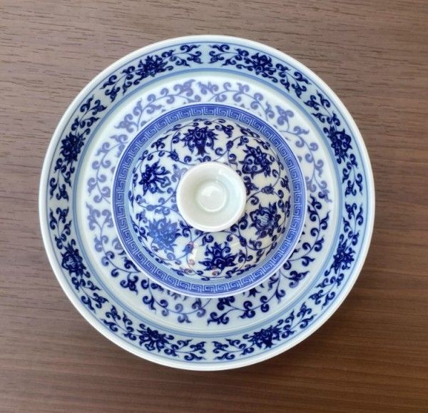 中国美術 湯呑み