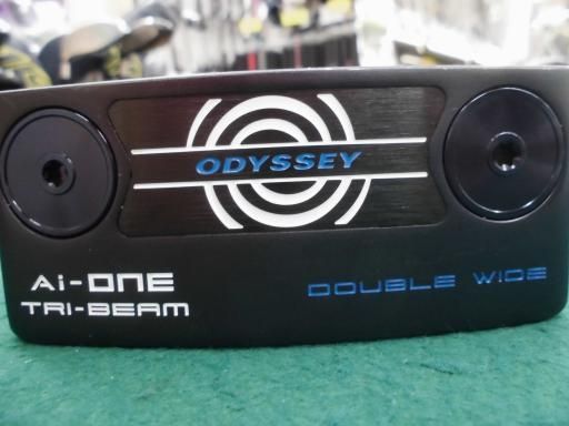 中古】 オデッセイ Ai-ONE TRI-BEAM DOUBLE WIDE CH 34インチ