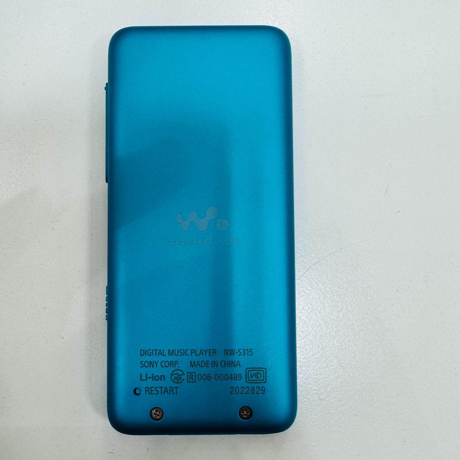 A【初期化済み】SONY WALKMAN ソニー ウォークマン 16GB NW-S315