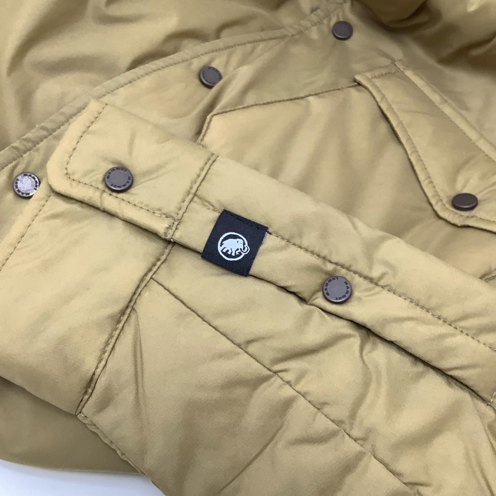 ちか MAMMUT◇ダウンジャケット/M/ポリエステル/BLK/無地/1013-02630