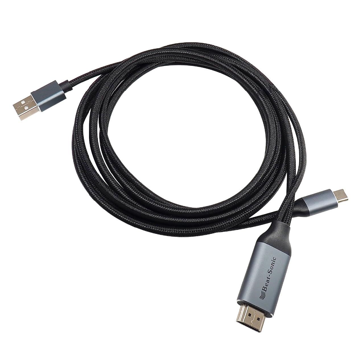 新着商品 ビートソニック Beat-Sonic ミラーリングアダプター USB Type-C MA04