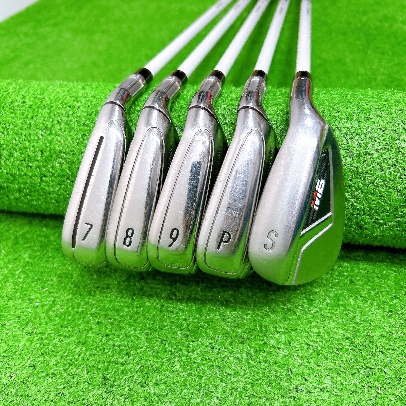 人気 テーラーメイド M6 レディース アイアン 5本 女性 L 初心者