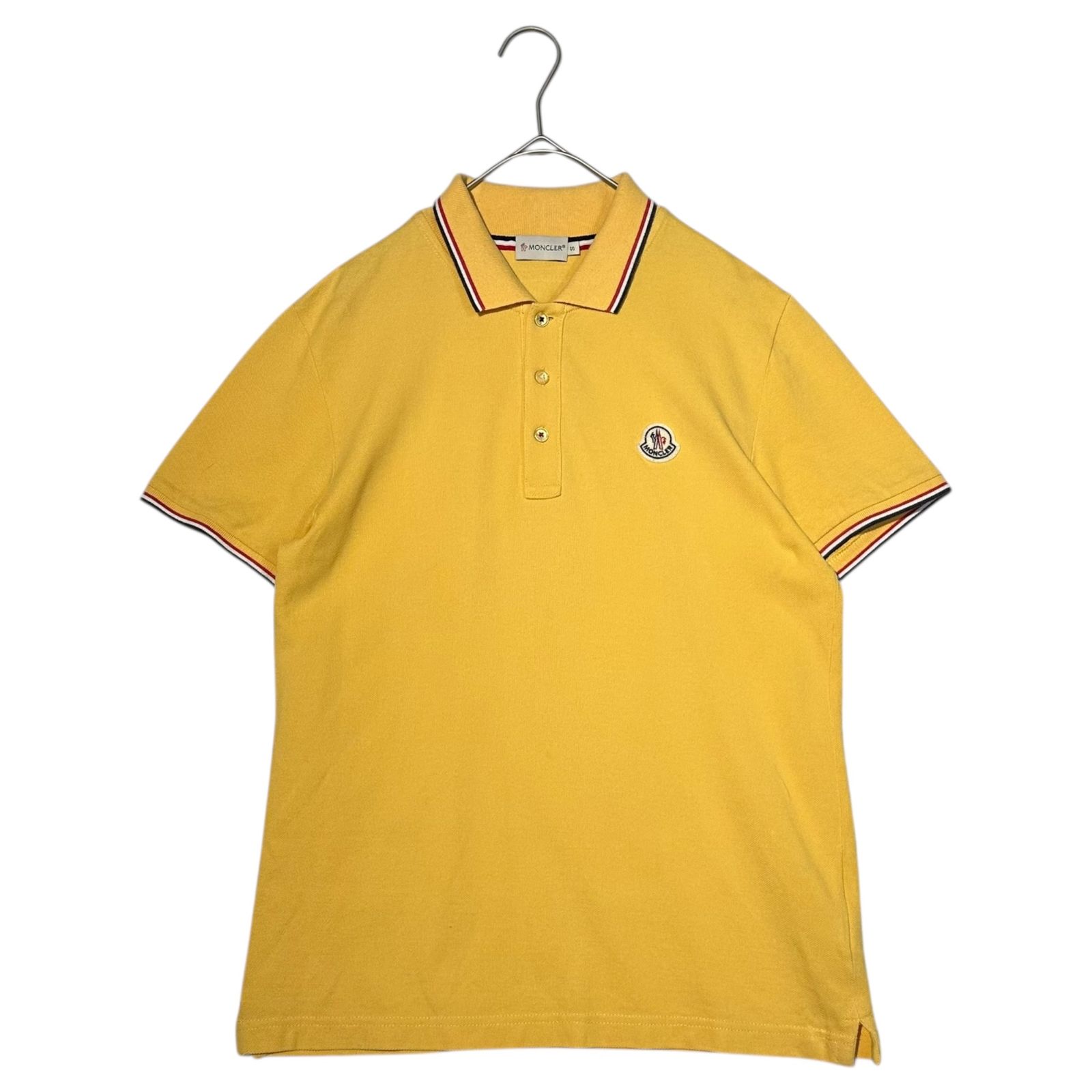 Moncler MAGLIA POLO MANICA CORTA ポロシャツ MONCLER（モンクレール） 【超美品】モンクレール MAGLIA POLO MANICA