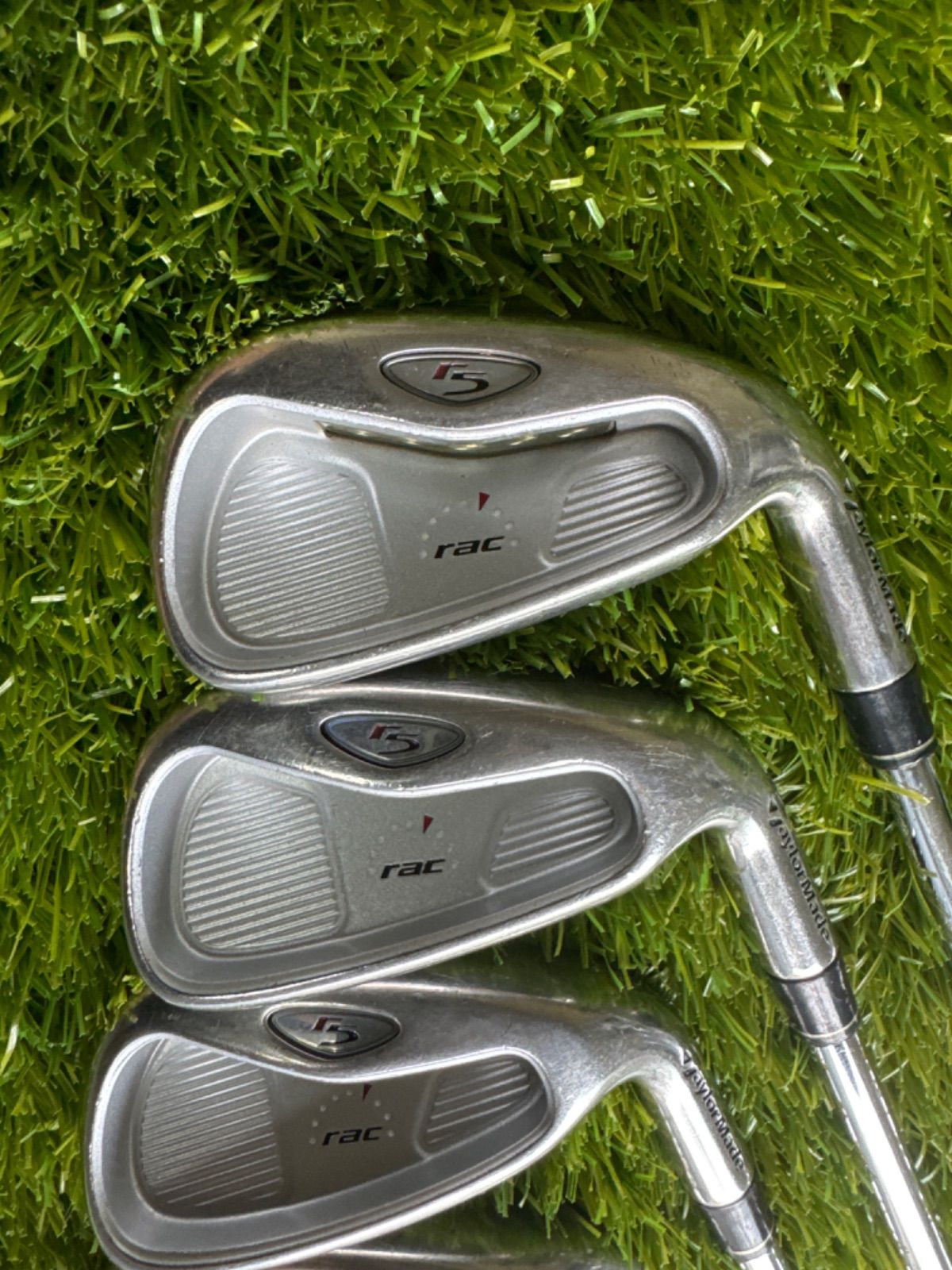 テーラーメイド r5 rac アイアン 5本セット TaylorMade - メルカリ