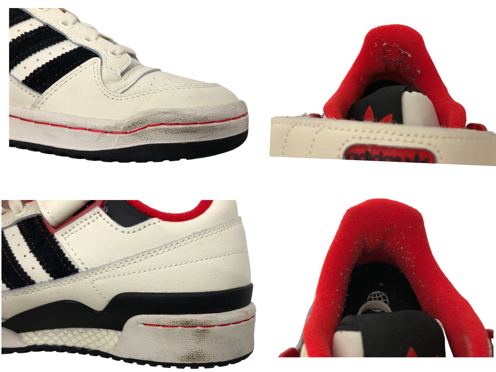 adidas (アディダス) FORUM LOW フォーラム ロー スニーカー ABC-MART