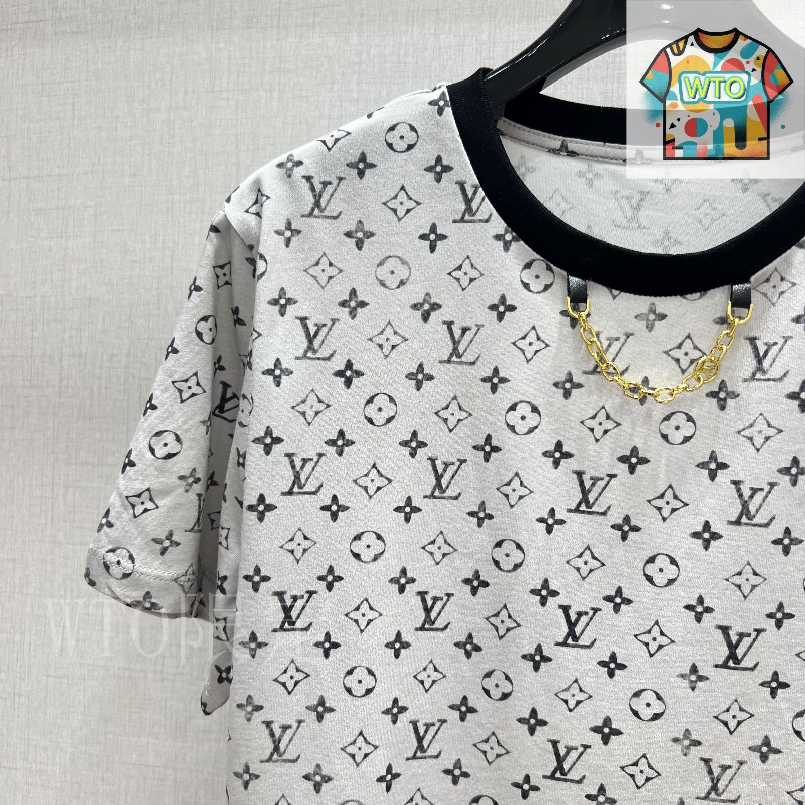 今日特価】LV Monogram Chain T-Shirt / ルイヴィトン