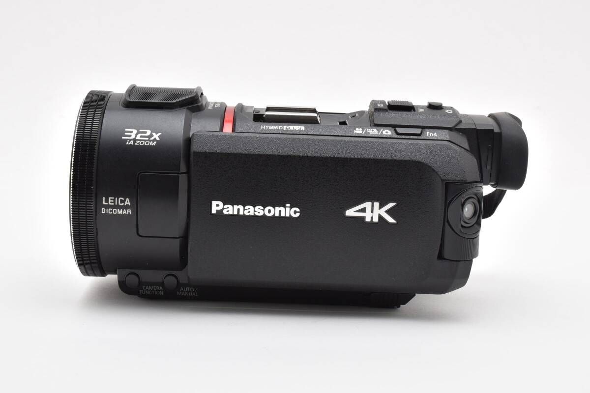 極美品】パナソニック 4Kビデオカメラ HC-WXF1M 【公式通販】