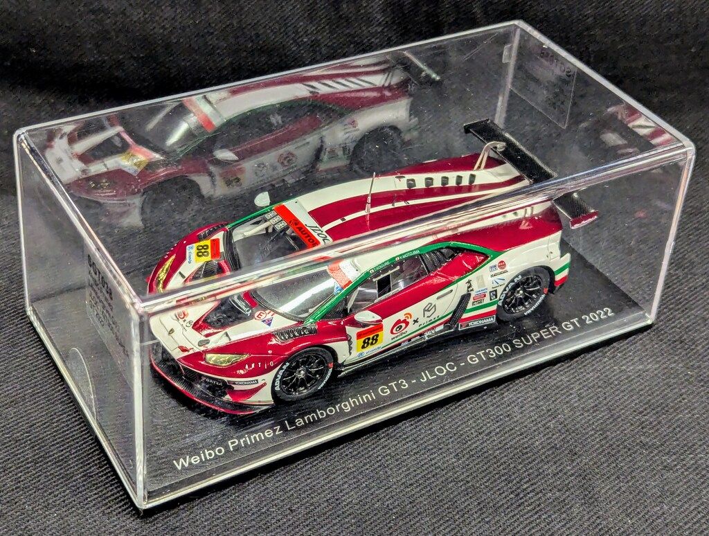 Spark model 1/43 Weibo Primez Lamborghini GT3 No.88 JLOC GT300