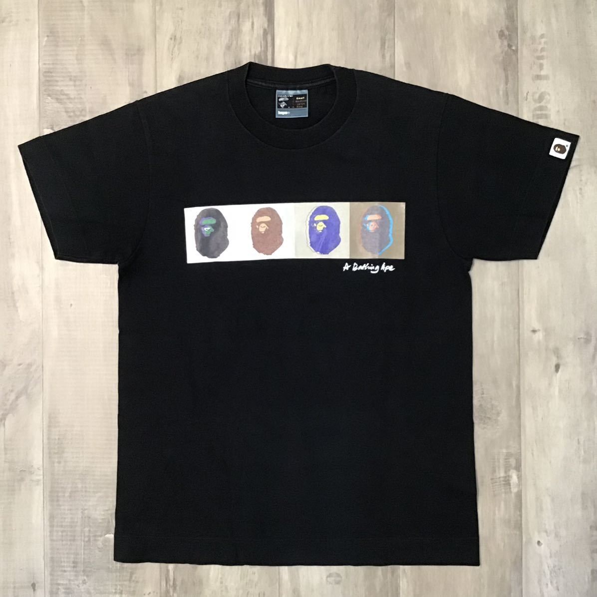 BAPE アンディ ウォーホル パロディ Tシャツ 000000006077