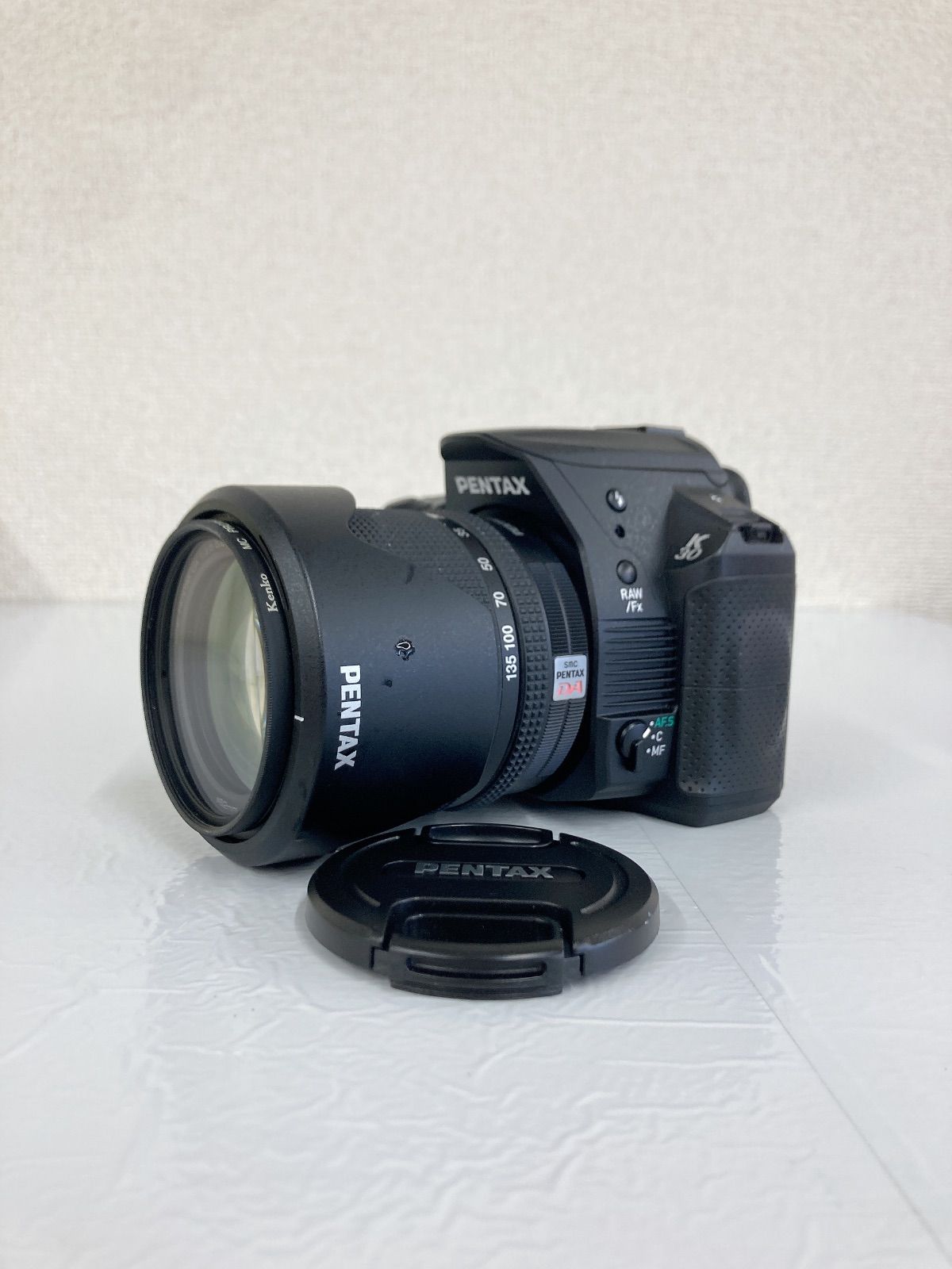 ％ 通電動作未 PENTAX ペンタックス K-30 レンズ 18-135ml セット カメラ 一眼レフ カメラ 2