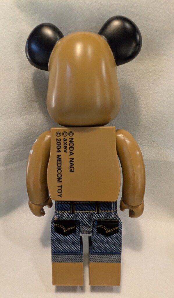 MEDICOMTOY BE RBRICK NAGI MID SUMMER MODEL 400
