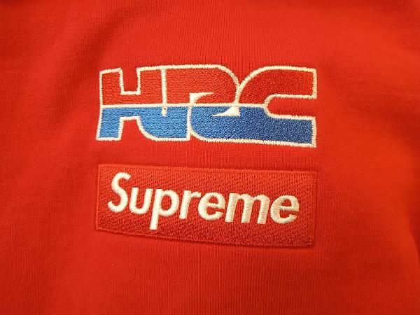太田　HRC Supreme スウェット　赤　Sサイズ 楽天市場】Supreme シュプリーム パーカー サイズ:L 22SS ハンド