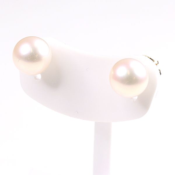 極美品✨MIKIMOTO ミキモト アコヤ真珠 ピアス K18 7.6㎜ 箱付き MIKIMOTO - 美品 MIKIMOTO ミキモト アコヤ真珠 パール ピアス