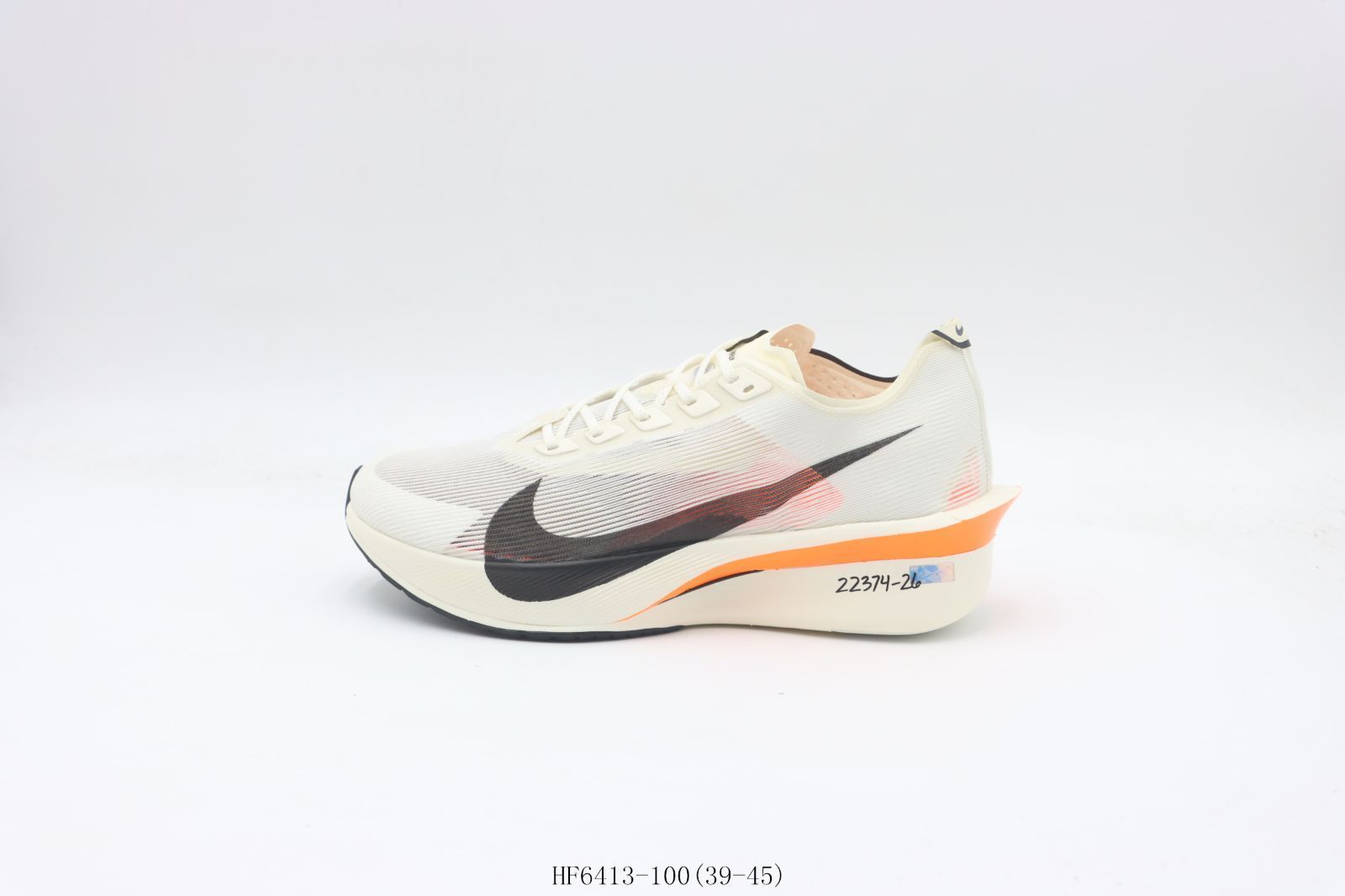 Nike Zoom トレイルシューズ ホワイト/ブラック/オレンジ24センチ 今日特価】Nike ナイキ ランニングシューズ ホワイトブラック