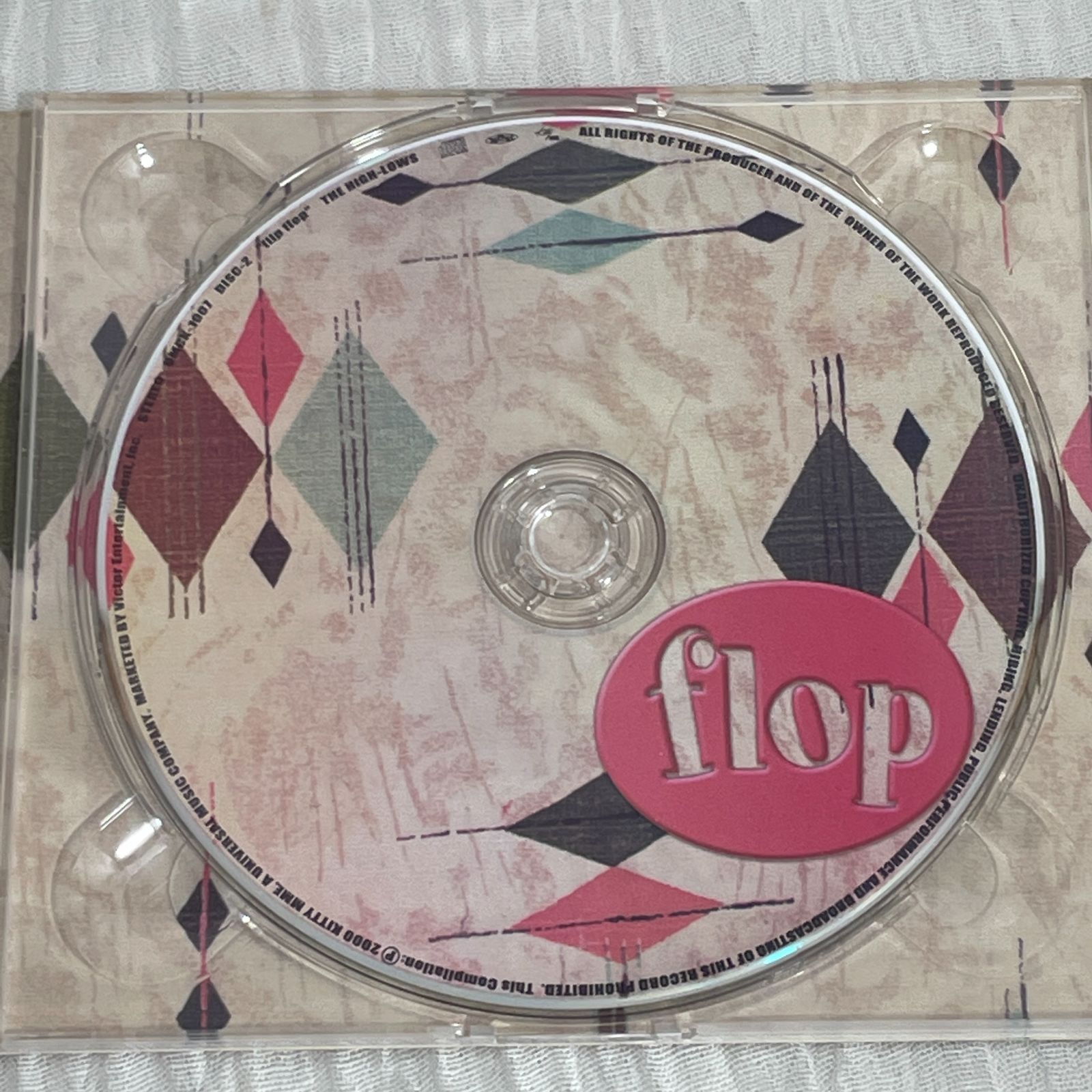 95%OFF!】 THE HIGH-LOWS flip flop ハイロウズ CD 2枚組 econet.bi