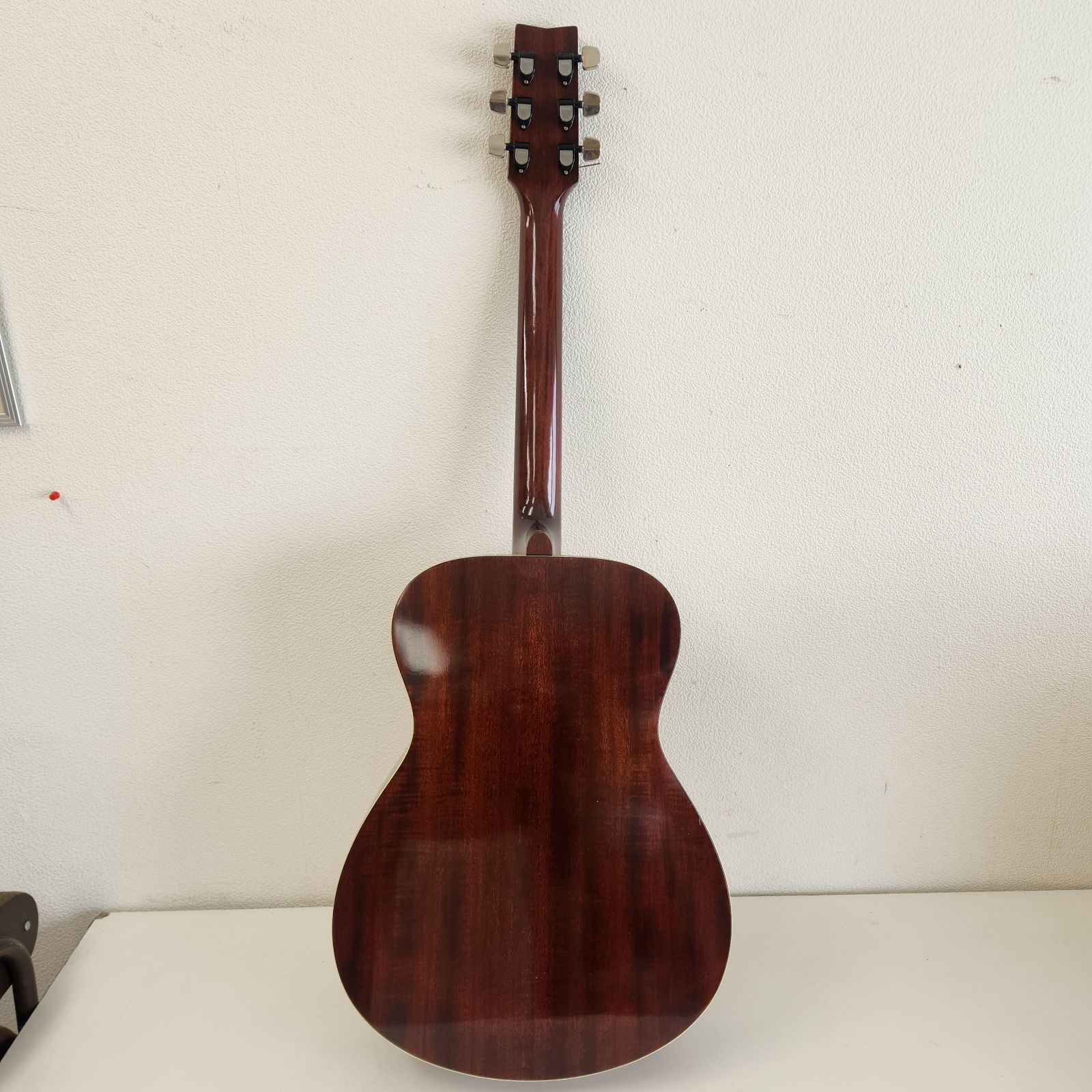 ヴィンテージ】YAMAHA FG-200F アコースティックギター 黒ラベル