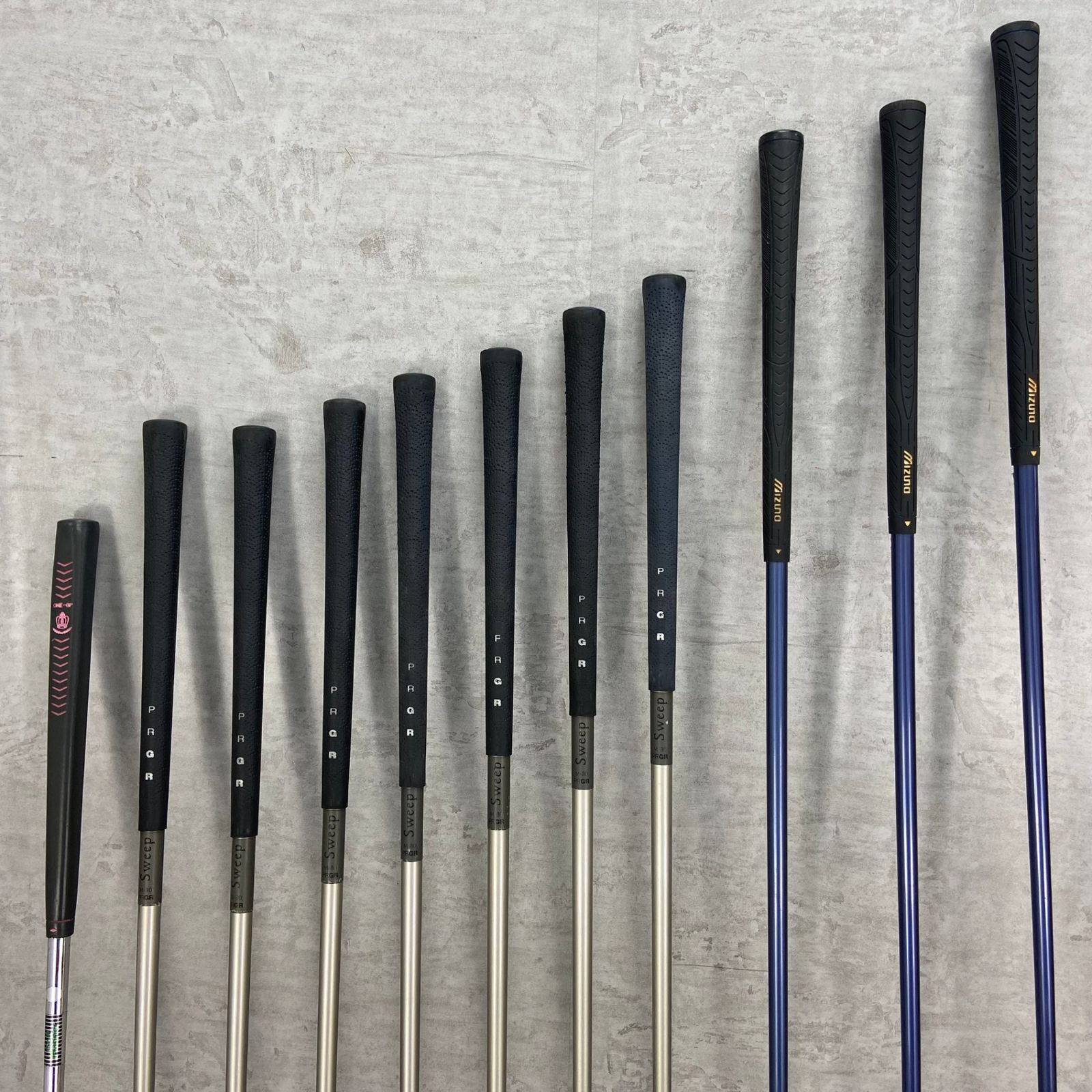 ミズノ オノフ レディースゴルフ11本セット カーボン L 右利き用
