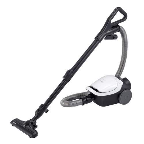 人気商品 キャニスター型クリーナー コード式 紙パック式 軽量コンパクト 掃除機 VC-PH65A-W 東芝 ホワイト