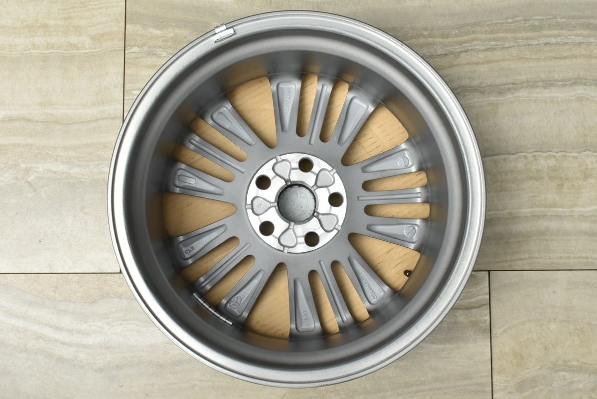 新車外し 美品】トヨタ 40 アルファード 純正 18in 7J +40 PCD120 4本
