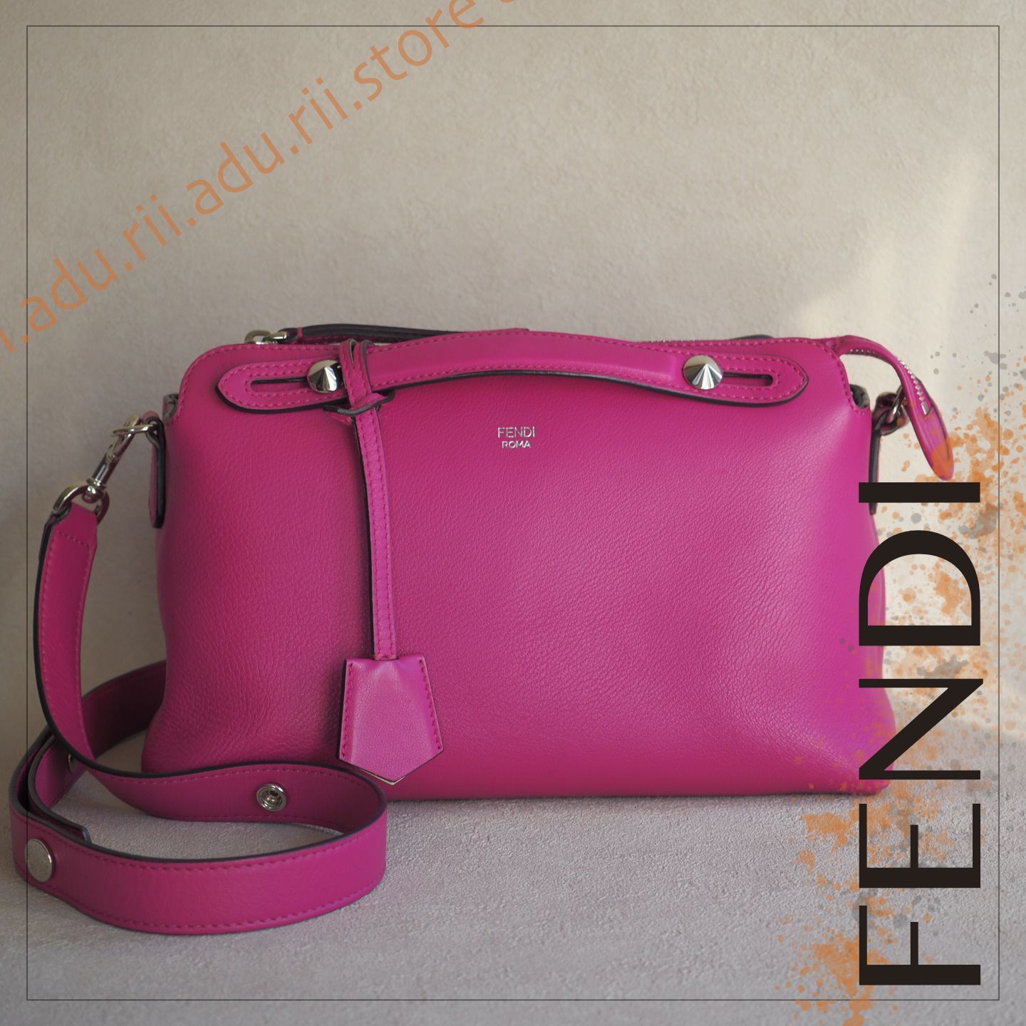 極美品☆ フェンディ FENDI バイザウェイ 2way ハンドバッグ 極美品☆ フェンディ FENDI バイザウェイ 2way ハンドバッグ