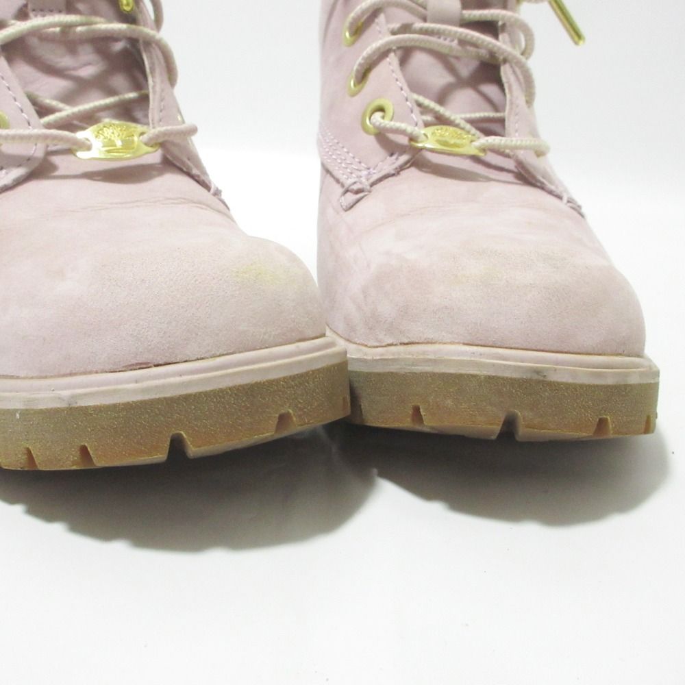 良品 Timberland ティンバーランド ヌバックレザー レースアップ