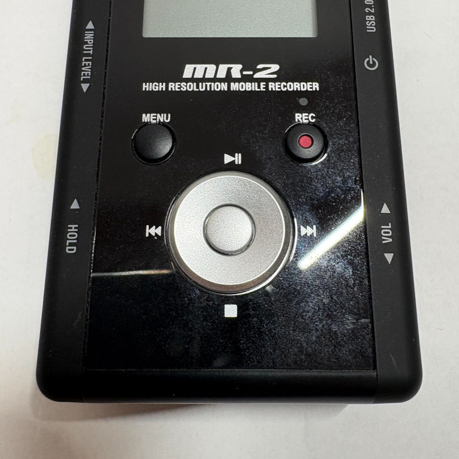 KORG コルグ 超高音質 マルチビット 録音・再生 携帯レコーダー MR-2