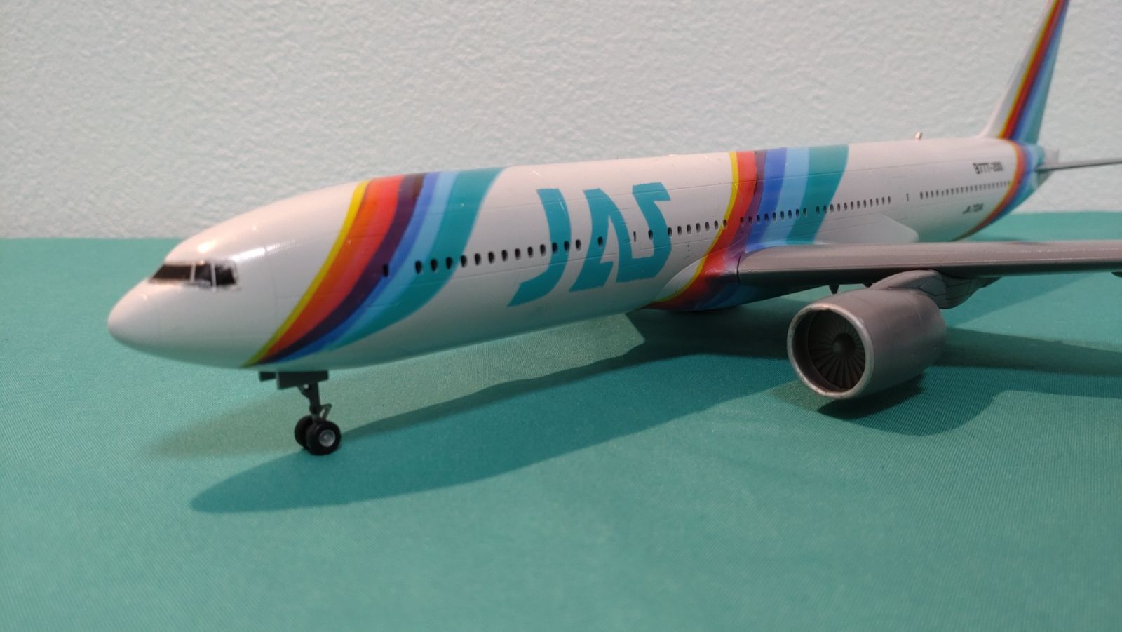 ハセガワ 1/200 JAS レインボーセブン B777 - メルカリ