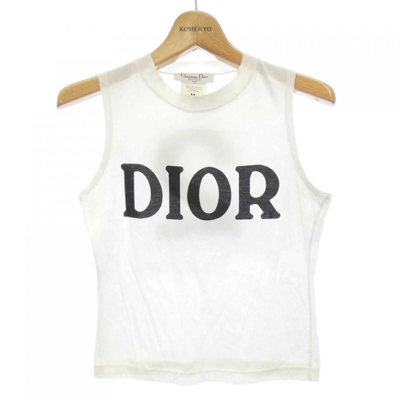 ヴィンテージ】クリスチャンディオール CHRISTIAN DIOR タンク