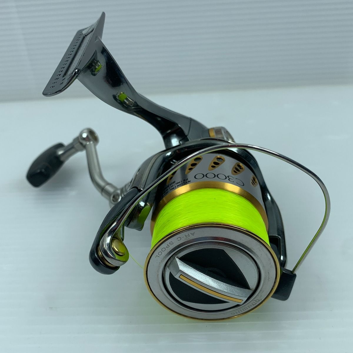07 STELLA C3000 スピニングリール シマノ(SHIMANO) 07' ステラ C3000 02085｜アウトドア用品・釣り