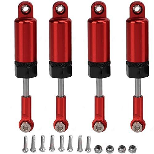 DEERC ラジコン ラジコンカー クローラー MN99S MN91用パーツ RCカー用アップグレードパーツ アクセサリー 金属ショックアブソーバー（4本）