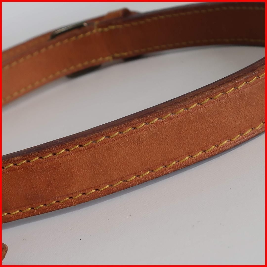 正規品 ヴィトン ショルダーストラップ ヌメ革 レア ヴィンテージ 箱 正規品 ヴィトン Louis Vuitton ショルダーストラップ ヌメ革