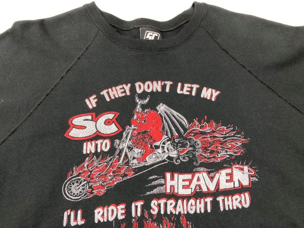 キムタク subculture デビル スウェット トレーナー クルーネック 今日