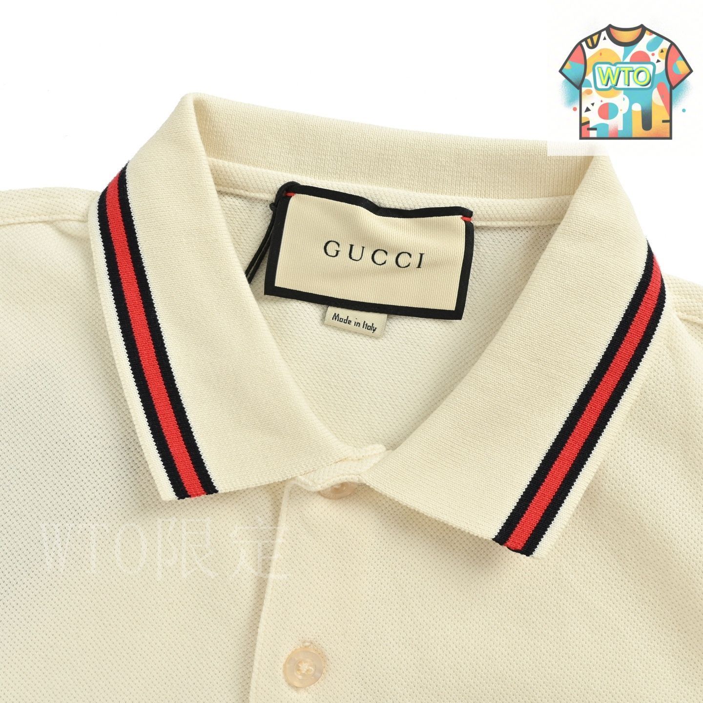 今日特価】Gucci 24SS 辰年限定 ポケット炎刺繍ポロ-1 - メルカリ