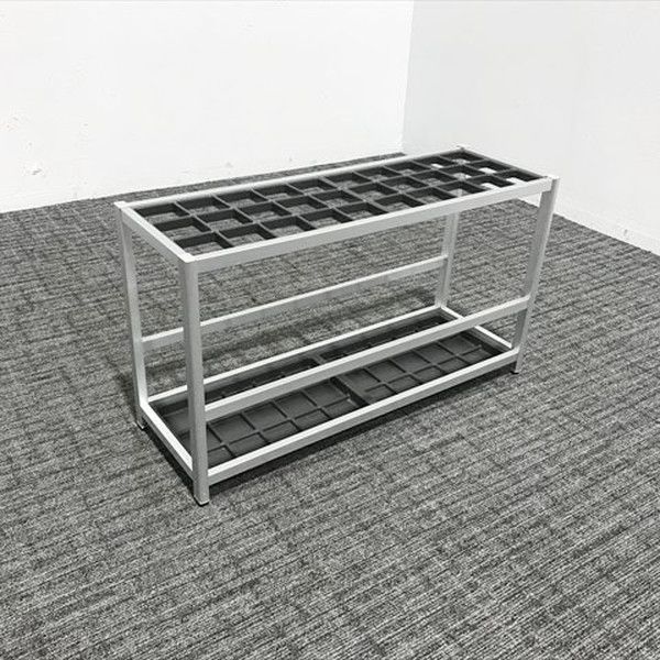 傘立て 30本用 フレームタイプ コクヨ シルバー ショップ 業務用 店舗