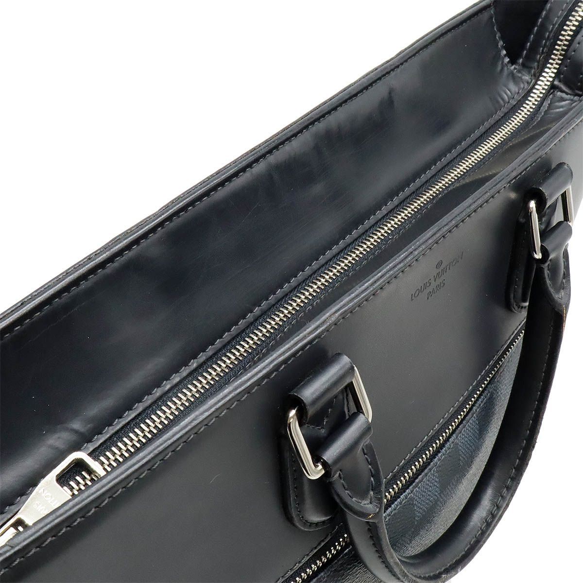 LOUIS VUITTON ルイ ヴィトン ダミエコバルト ニューポート トート