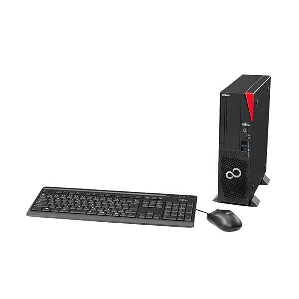 富士通 ESPRIMO D7014／RX Core i3-13100 メモリ8GB 256GB（SSD） Office付 FMVD60012P