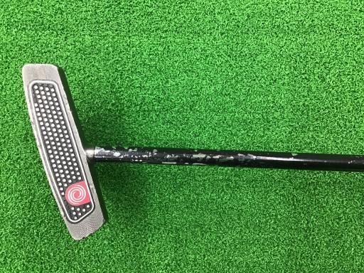 中古】 オデッセイ O WORKS BLACK #2M CS 34インチ パター PT