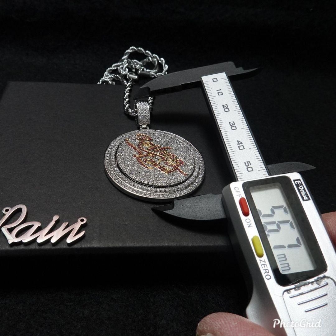 Rolling loud スピン トップ ペンダント ブリンブリン - メルカリ
